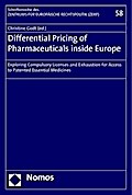 Differential Pricing of Pharmaceuticals inside Eur