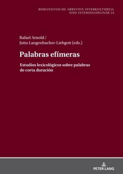 Palabras efímeras