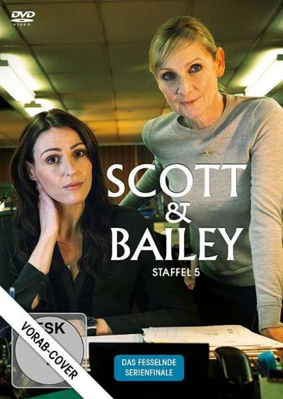 Scott & Bailey - Staffel 5 DVD-Box