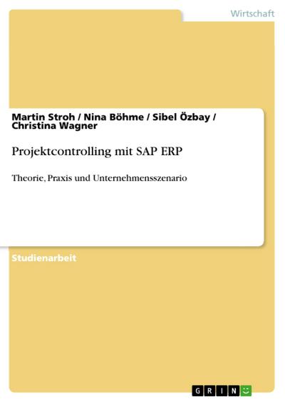 Projektcontrolling mit SAP ERP