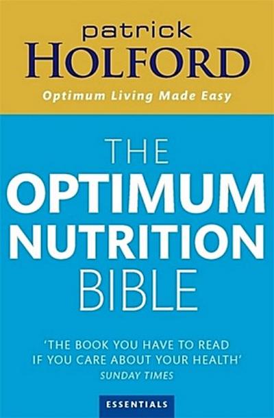 The Optimum Nutrition Bible