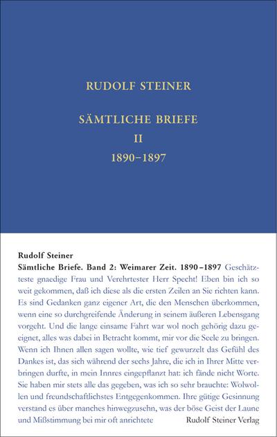 Sämtliche Briefe Band 2