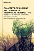 Concepts of Humans and Nature in Historical Perspective