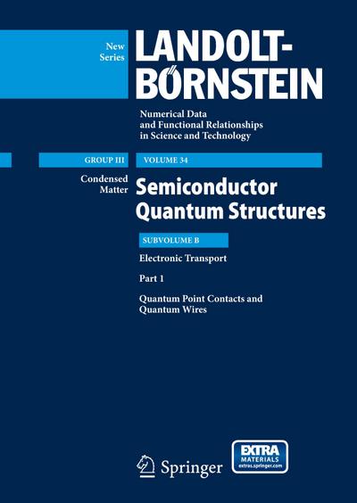 Quantum Point Contacts and Quantum Wires