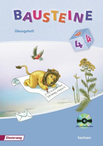 Bausteine Übungshefte, Ausgabe Sachsen 2009 4. Schuljahr, m. CD-ROM