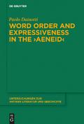 Word Order and Expressiveness in the ’Aeneid