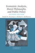 Economic Analysis, Moral Philosophy and Public Policy