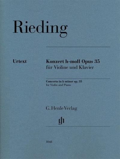 Konzert h-moll op. 35 für Violine und Klavier