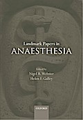 Landmark Papers in Anaesthesia