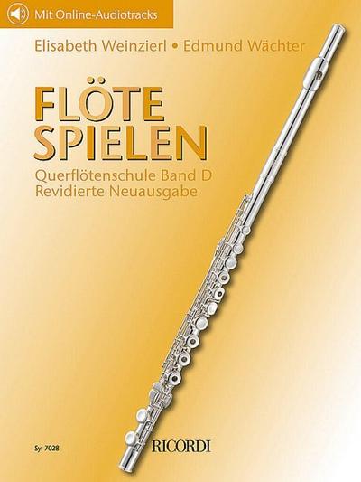 Flöte spielen - Querflötenschule Band D