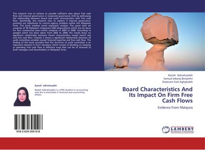 Board Characteristics And Its Impact On Firm Free Cash Flows