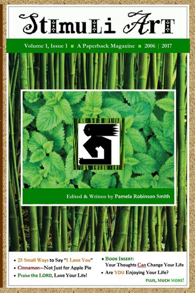 STIMULI ART - Volume 1, Issue 1 - 2nd Ed.