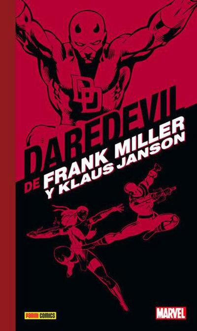 DAREDEVIL DE FRANK MILLER Y KLAUS JANSON