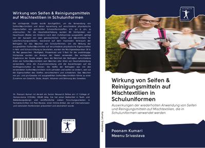 Wirkung von Seifen & Reinigungsmitteln auf Mischtextilien in Schuluniformen