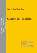 Studies in Idealism