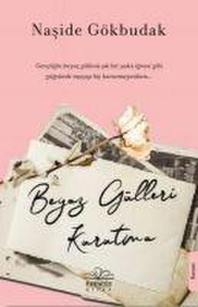 Beyaz Gülleri Kurutma