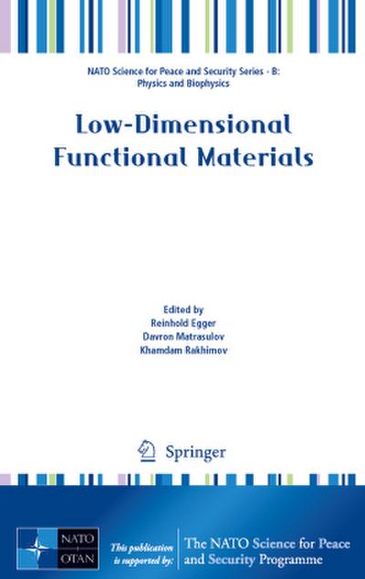 Low-Dimensional Functional Materials