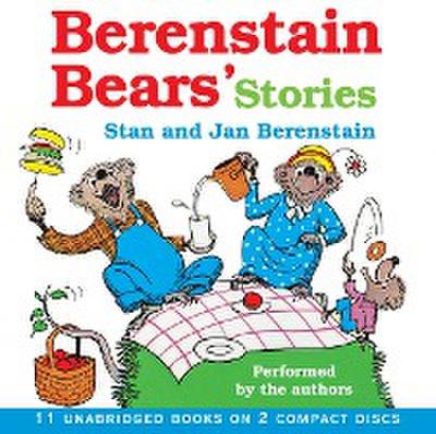 Berenstain Bear’s Stories CD