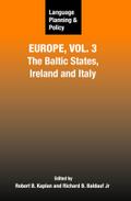 Language Planning and Policy in Europe, Vol. 3