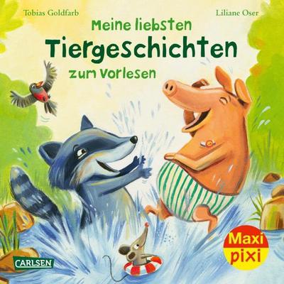 Meine liebsten Tiergeschichten zum Vorlesen
