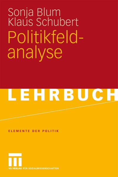 Politikfeldanalyse