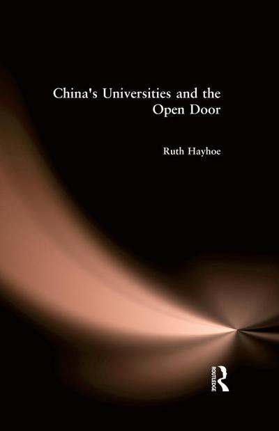 China’s Universities and the Open Door