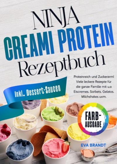 Ninja Creami Protein Rezeptbuch