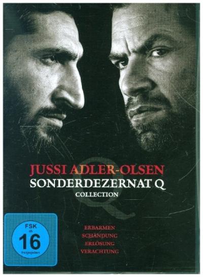 Jussi Adler-Olsen: Sonderdezernat Q - 4 Filme Collection