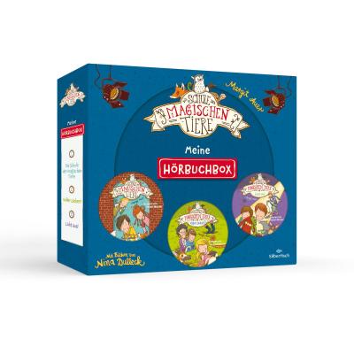 Die Schule der mag. Tiere - Meine Hörbuchbox 1 (3CD)