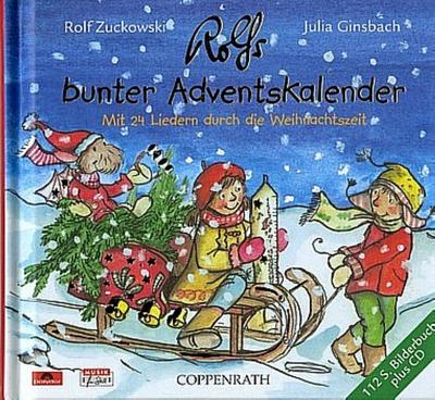 Rolfs bunter Adventskalender (+CD)Bilderbuch