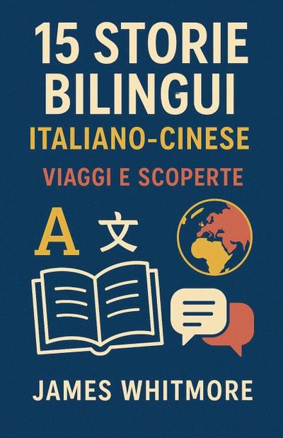 15 Storie Bilingui Italiano-Cinese