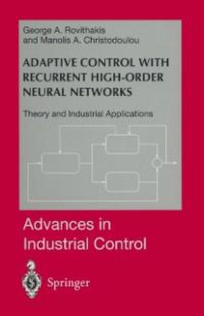 Adaptive Control with Recurrent High-order Neural Networks