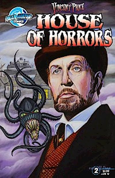 Vincent Price Presents:  House of Horrors #2
