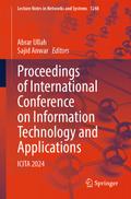 Proceedings of International Conference on Information Technology and Applications