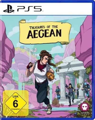 Treasures of the Aegean, 1 PS5-Blu-ray Disc