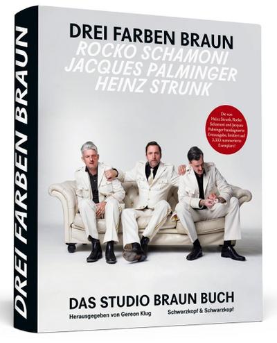 Drei Farben Braun - Das große Studio Braun Buch, sign. Ausg.