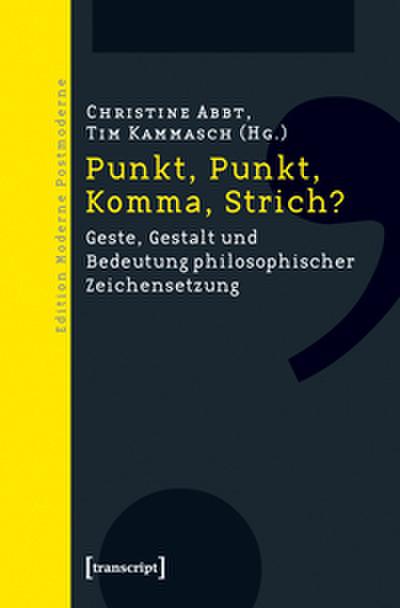 Punkt, Punkt, Komma, Strich?