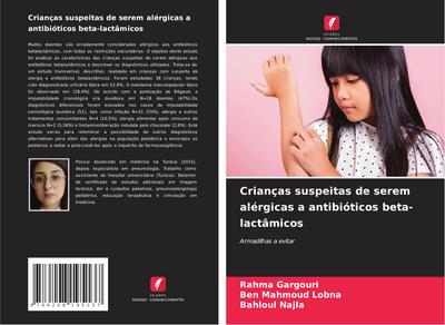 Crianças suspeitas de serem alérgicas a antibióticos beta-lactâmicos