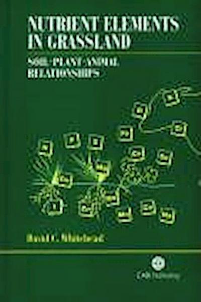 Nutrient Elements in Grassland