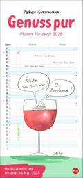 Peter Gaymann: Genuss pur Planer für zwei 2026
