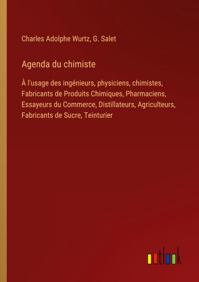Agenda du chimiste