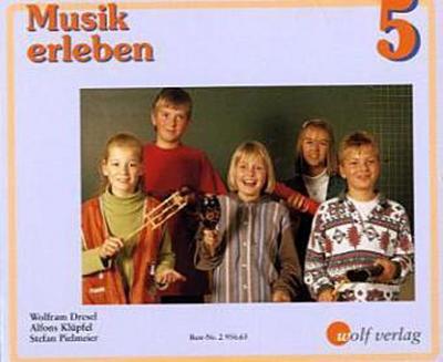 Musik erleben Jahrgangsstufe 5, Audio-CD, Audio-CD