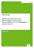 Einfluss der Steuerzeiten, der Brennraumgeometrie 