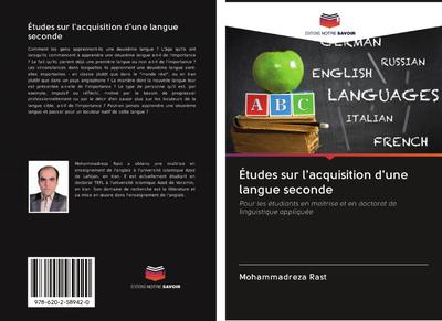 Études sur l’acquisition d’une langue seconde