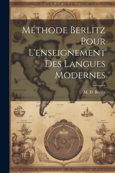 Méthode Berlitz pour l’enseignement des langues modernes