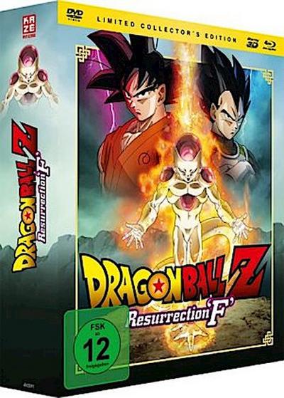 Dragonball Z: Resurrection F (BR+DVD)LCE Limited Collectors Edition