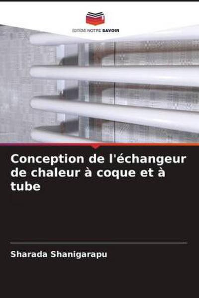 Conception de l’échangeur de chaleur à coque et à tube