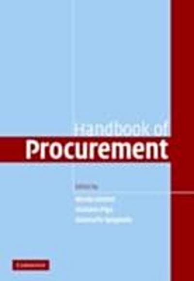 Handbook of Procurement
