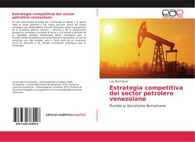Estrategia competitiva del sector petrolero venezolano