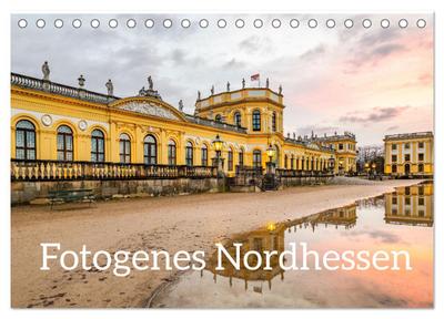 Fotogenes Nordhessen (Tischkalender 2026 DIN A5 quer), CALVENDO Monatskalender